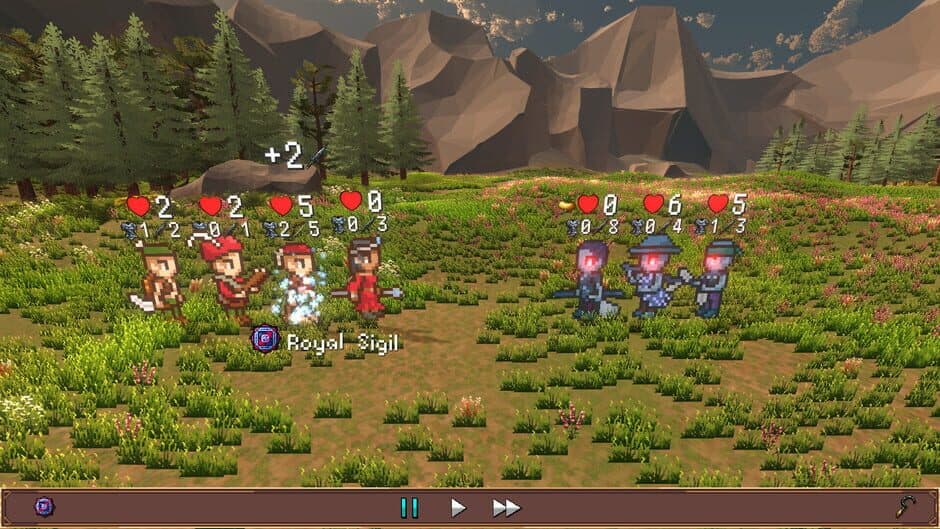 Скриншот 1 из Mirror Throne: Auto Battler