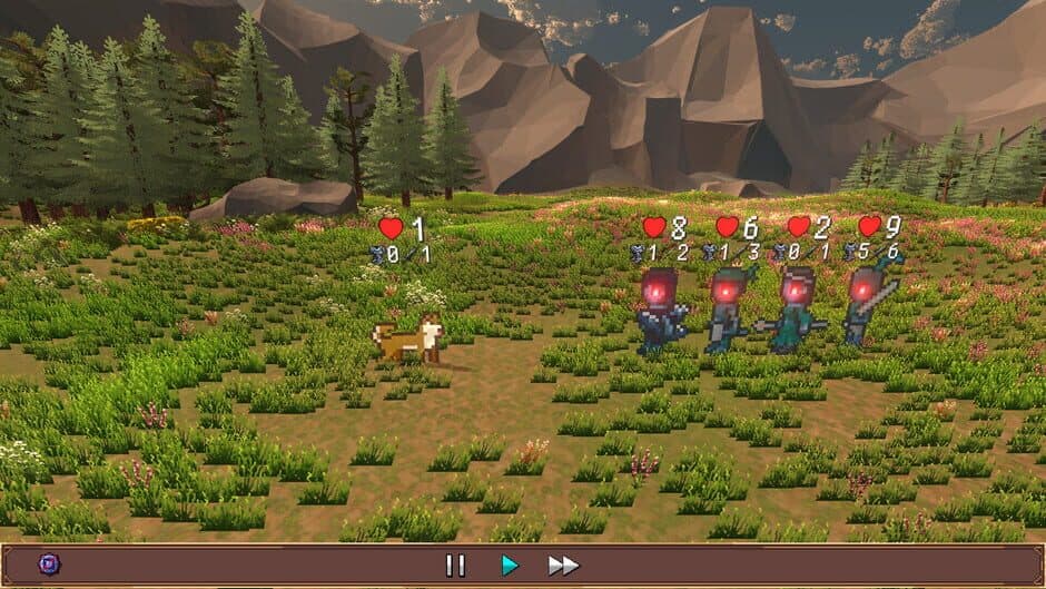 Скриншот 2 из Mirror Throne: Auto Battler