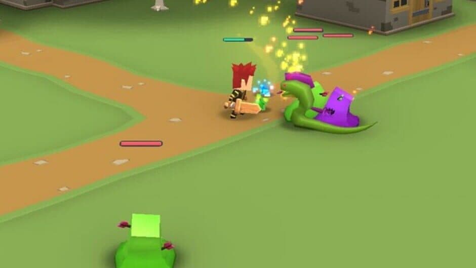 Скриншот 2 из Tiny Hero Idle