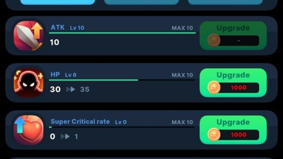 Скриншот 3 из Tiny Hero Idle