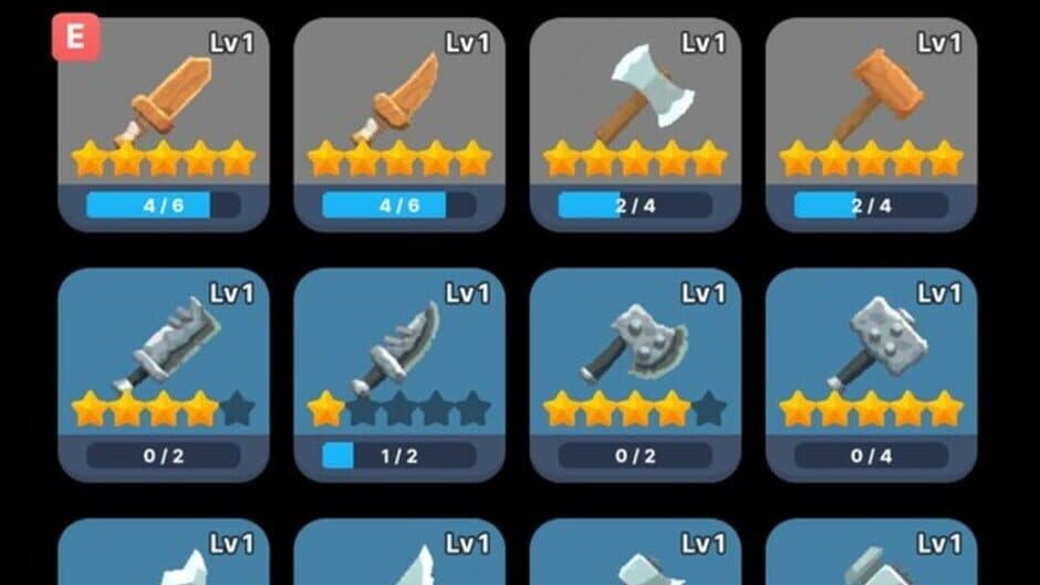 Скриншот 4 из Tiny Hero Idle