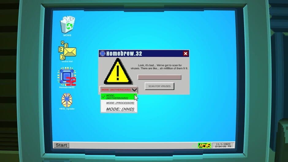Скриншот 3 из Homebrew32