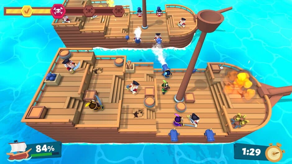 Скриншот 4 из Party Pirates