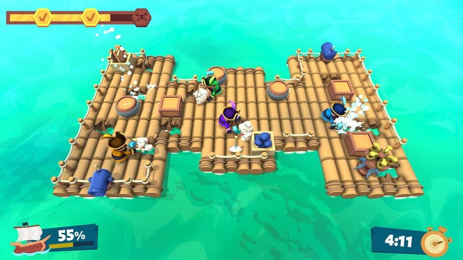 Скриншот 1 из Party Pirates