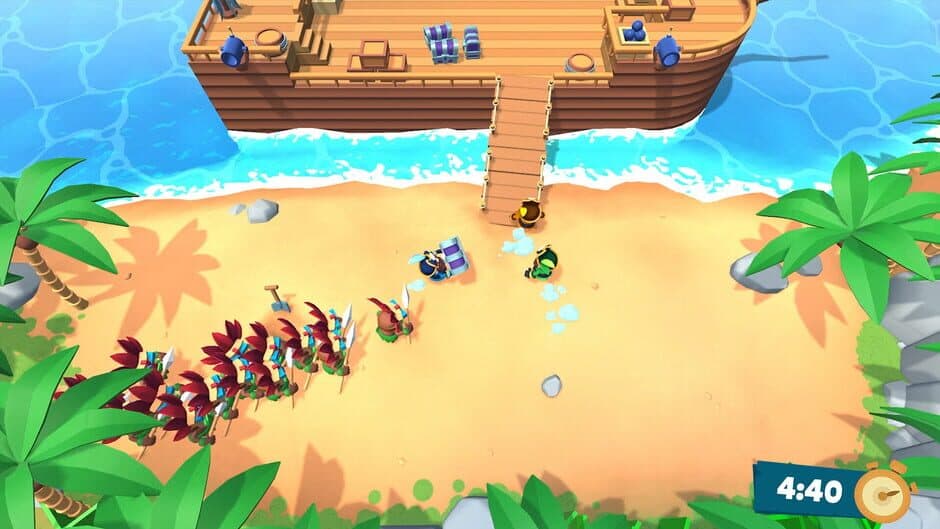 Скриншот 2 из Party Pirates