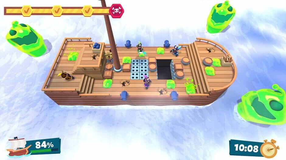 Скриншот 7 из Party Pirates