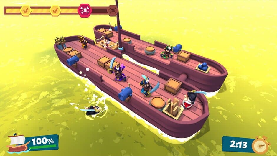 Скриншот 5 из Party Pirates