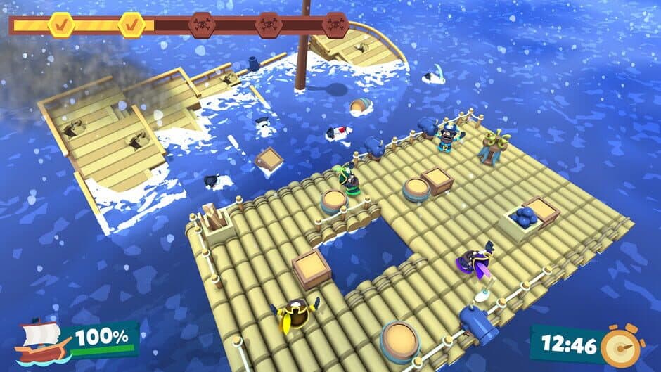 Скриншот 8 из Party Pirates
