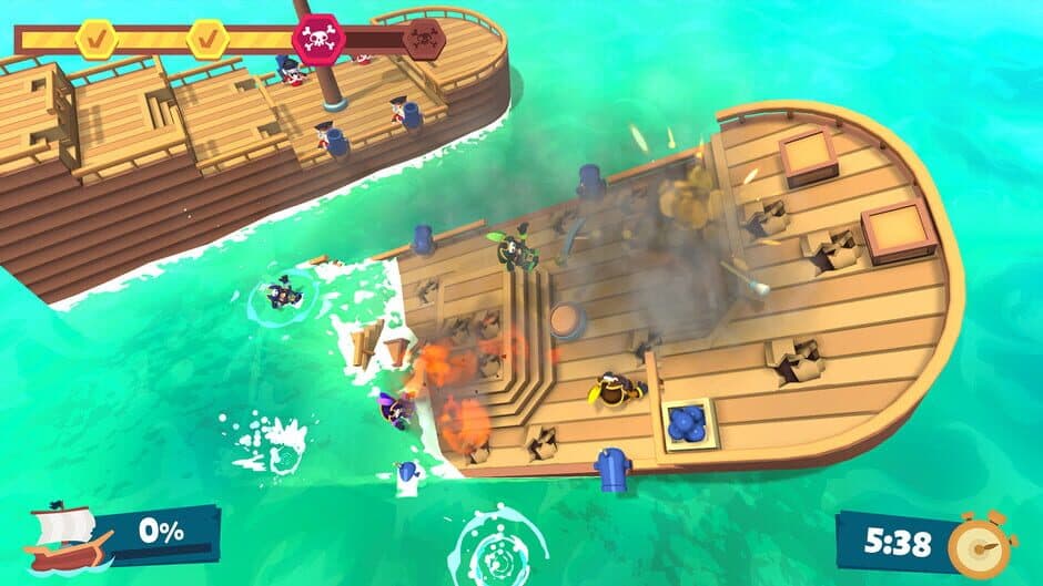 Скриншот 6 из Party Pirates