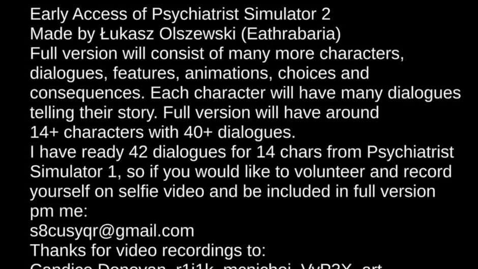 Скриншот 11 из Psychiatrist Simulator 2