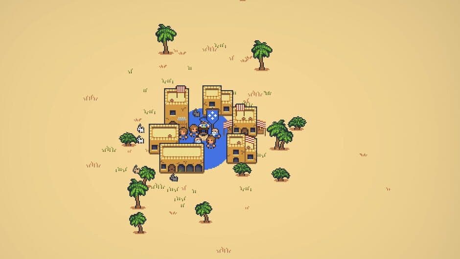 Скриншот 1 из Desert Kingdoms