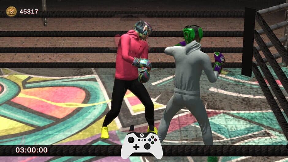 Скриншот 4 из Bloody Knuckles Street Boxing