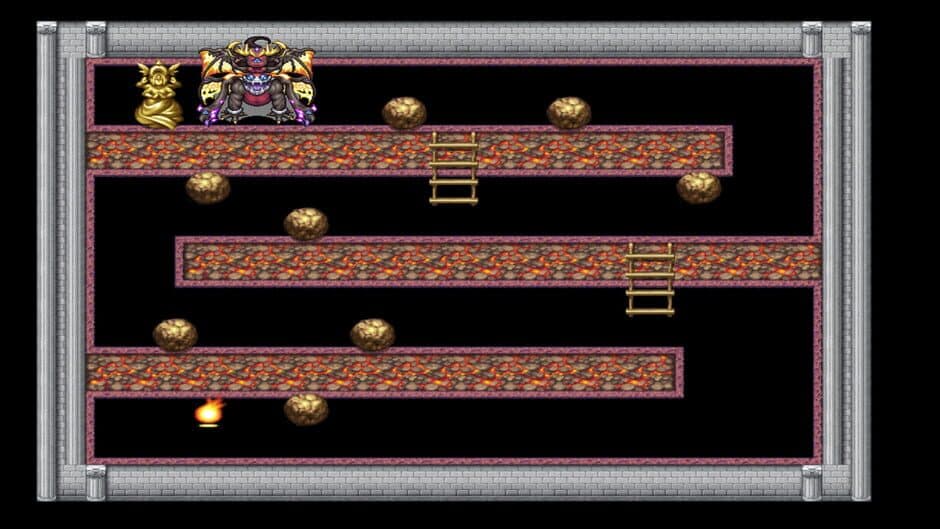 Скриншот 2 из Escape the Super Nerdy Dungeon: W100 Master Edition