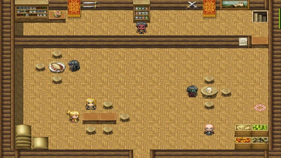 Скриншот 5 из Escape the Super Nerdy Dungeon: W100 Master Edition
