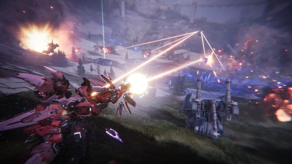 Скриншот 1 из Mecha Break
