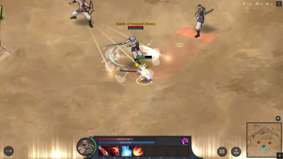 Скриншот 4 из Sands of Salzaar: Land of the Eclipse
