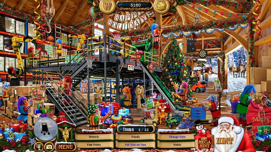 Скриншот 5 из Christmas Wonderland 14: Collector's Edition