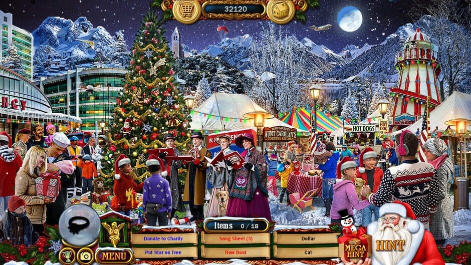 Скриншот 7 из Christmas Wonderland 14: Collector's Edition