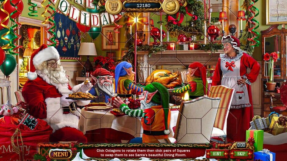 Скриншот 3 из Christmas Wonderland 14: Collector's Edition