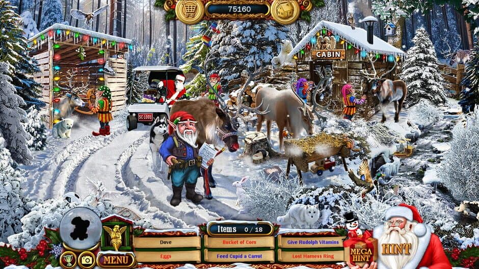 Скриншот 8 из Christmas Wonderland 14: Collector's Edition