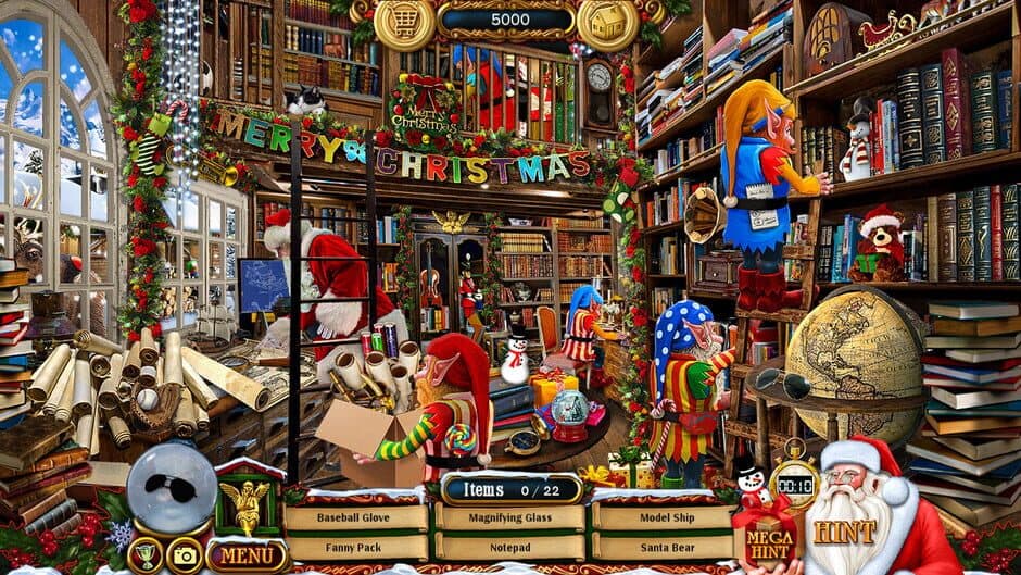 Скриншот 2 из Christmas Wonderland 14: Collector's Edition