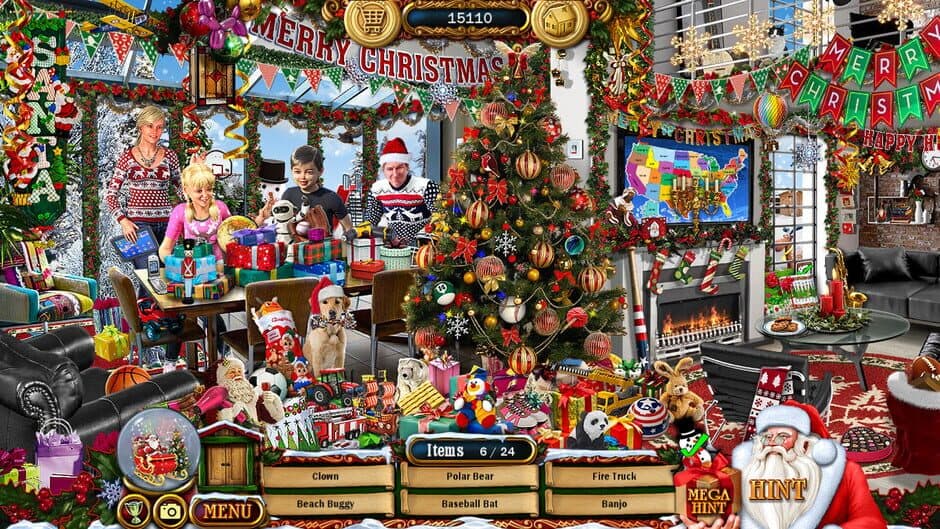 Скриншот 1 из Christmas Wonderland 14: Collector's Edition