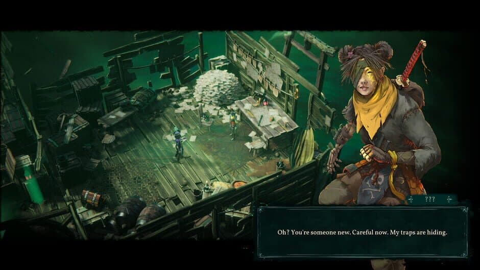 Скриншот 4 из Shadow Gambit: Yuki's Wish