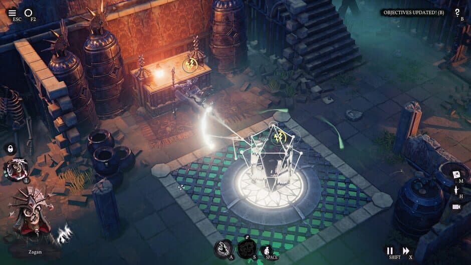 Скриншот 3 из Shadow Gambit: Zagan's Ritual