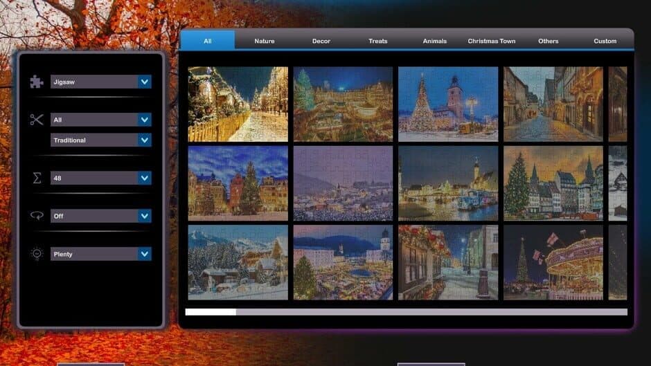 Скриншот 2 из Let's Play Jigsaw Puzzles: Happy Holidays 2023