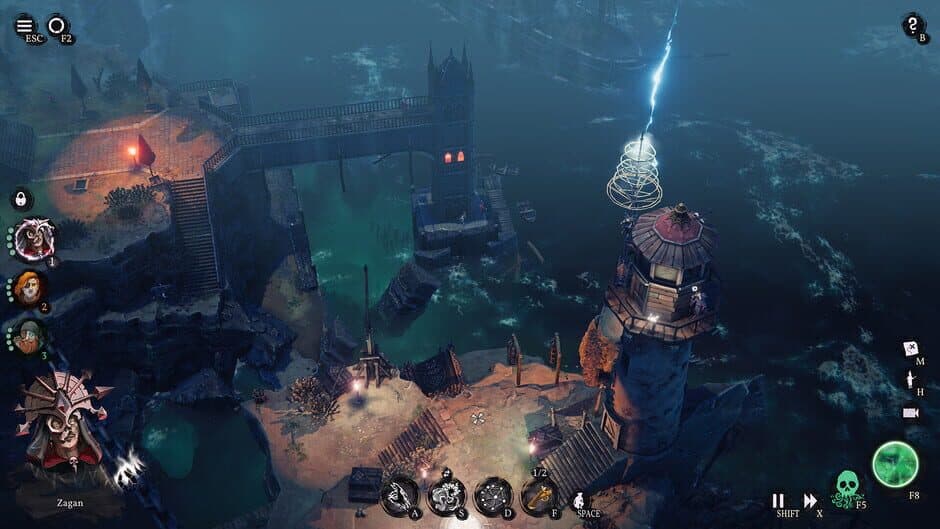 Скриншот 5 из Shadow Gambit: Zagan's Ritual