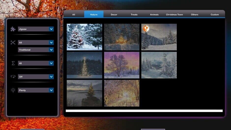 Скриншот 5 из Let's Play Jigsaw Puzzles: Happy Holidays 2023