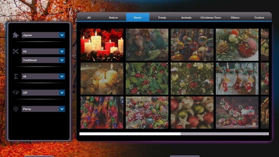 Скриншот 4 из Let's Play Jigsaw Puzzles: Happy Holidays 2023