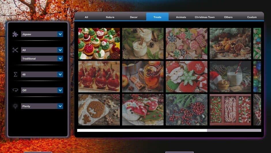 Скриншот 3 из Let's Play Jigsaw Puzzles: Happy Holidays 2023