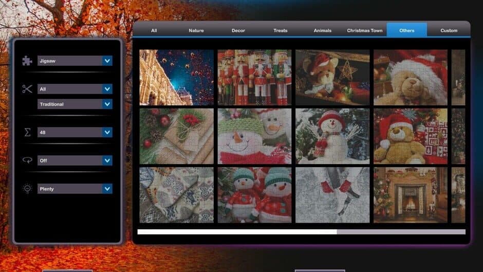 Скриншот 7 из Let's Play Jigsaw Puzzles: Happy Holidays 2023
