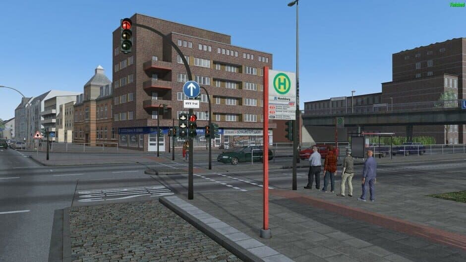 Скриншот 2 из Lotus Simulator: Citybus Hamburg