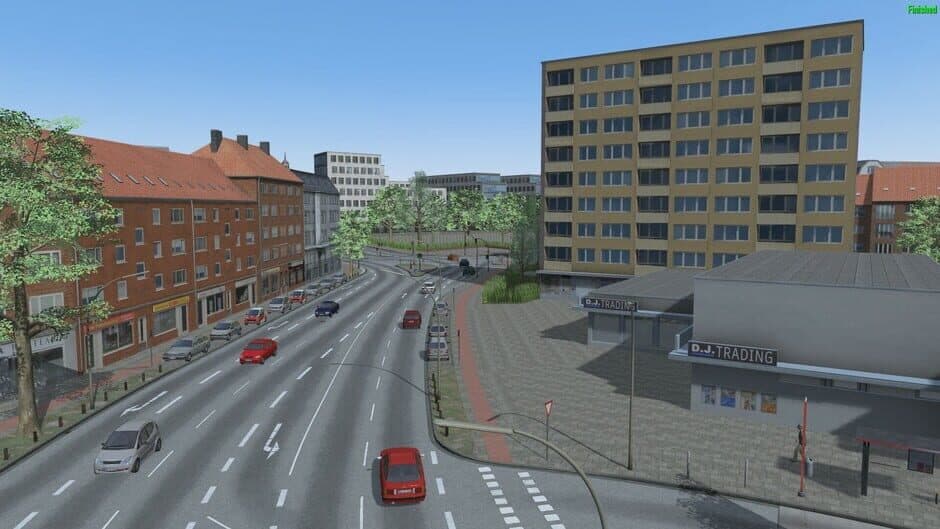 Скриншот 4 из Lotus Simulator: Citybus Hamburg