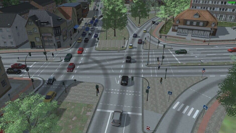 Скриншот 7 из Lotus Simulator: Citybus Hamburg