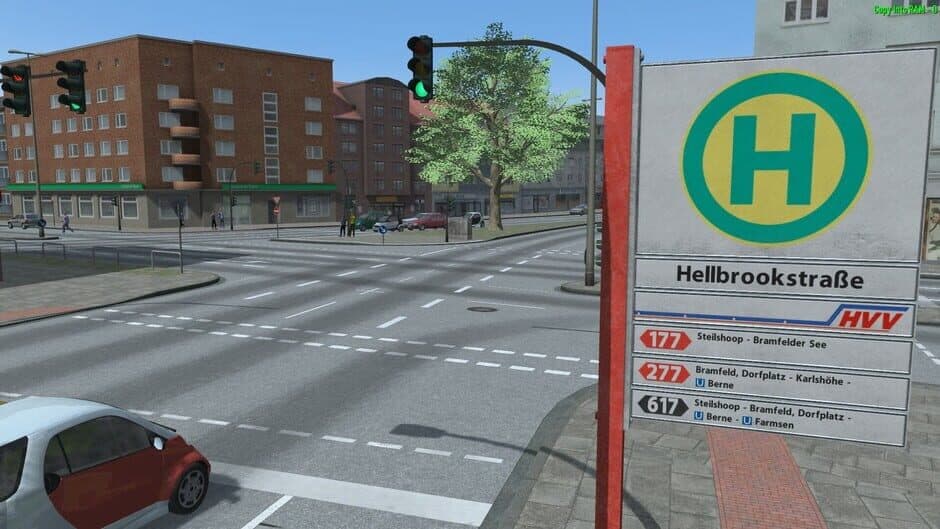 Скриншот 9 из Lotus Simulator: Citybus Hamburg