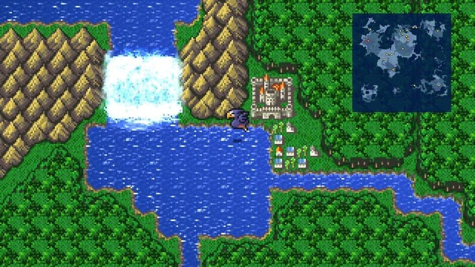 Скриншот 1 из Final Fantasy IV