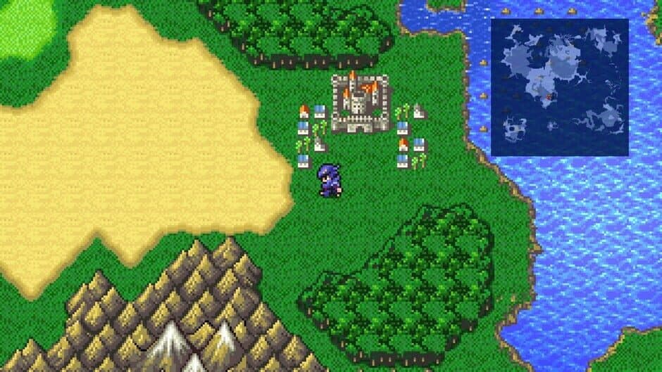 Скриншот 3 из Final Fantasy IV