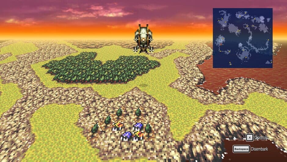Скриншот 4 из Final Fantasy VI