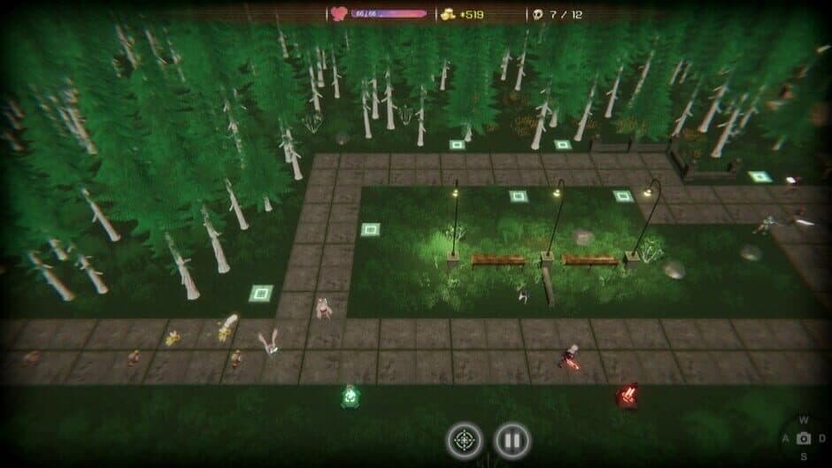 Скриншот 1 из Lovely Defenders