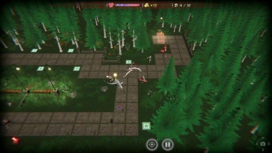 Скриншот 2 из Lovely Defenders
