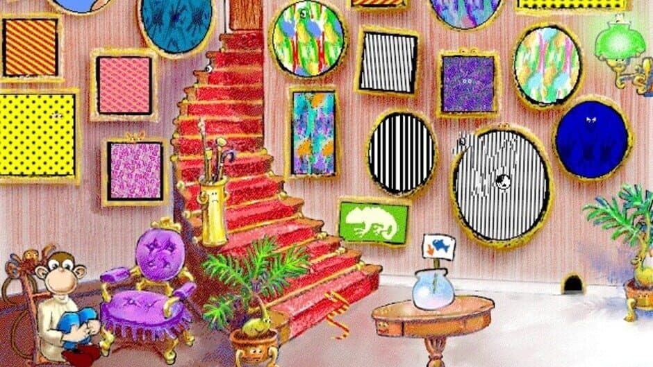 Скриншот 1 из Pok The Little Artiste