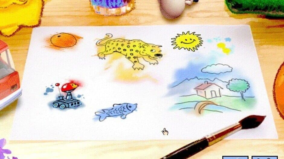 Скриншот 2 из Pok The Little Artiste