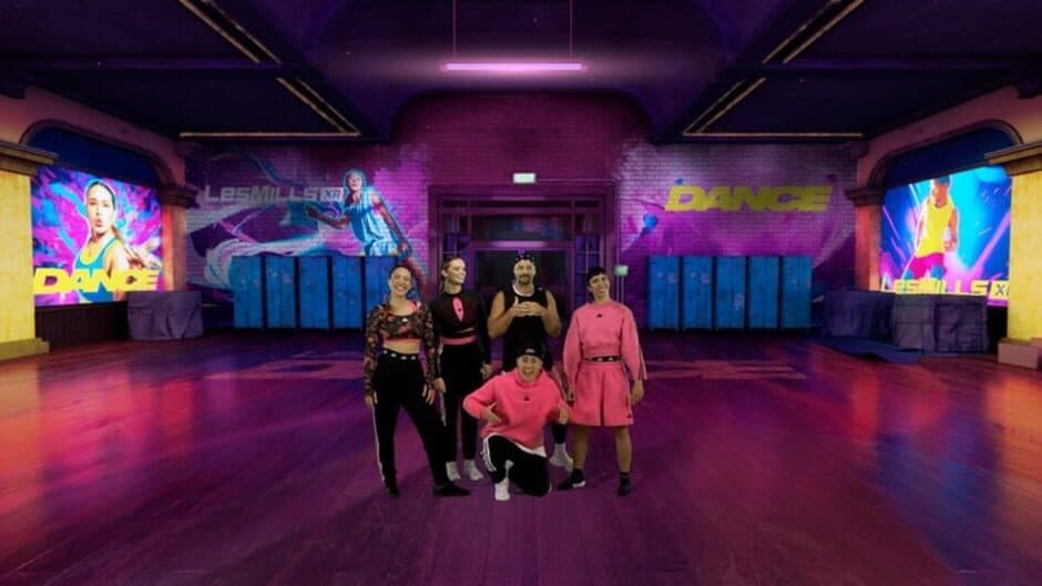Скриншот 1 из Les Mills XR Dance