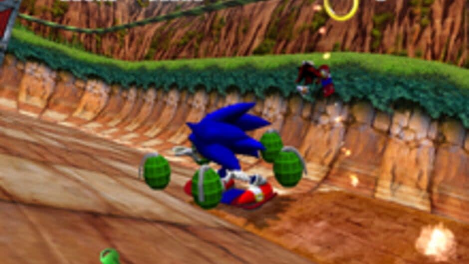 Скриншот 2 из Sonic the Hedgehog Extreme