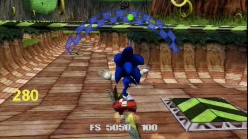 Скриншот 3 из Sonic the Hedgehog Extreme