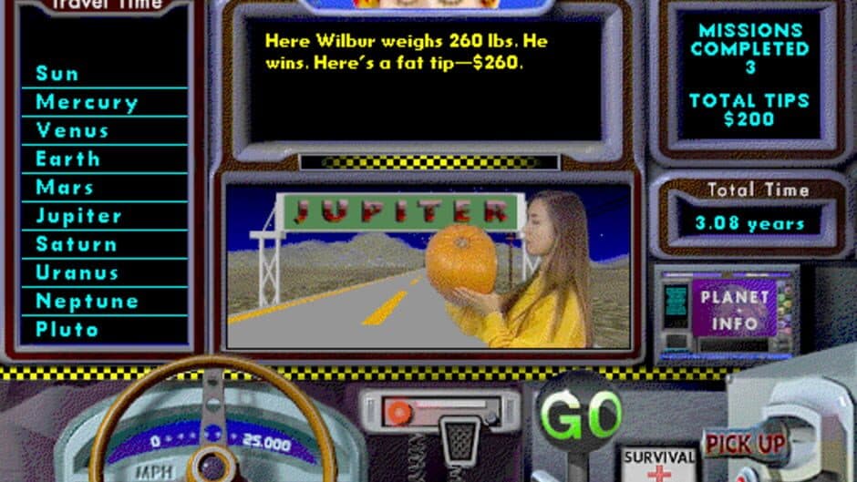 Скриншот 1 из Planetary Taxi