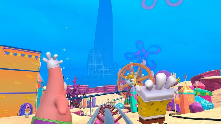 Скриншот 1 из Epic Roller Coasters: SpongeBob SquarePants